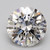 0.80 Carat Round Cut Diamond