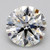 0.84 Carat Round Cut Diamond