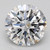0.90 Carat Round Cut Diamond
