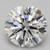 0.96 Carat Round Cut Diamond