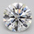 0.97 Carat Round Cut Diamond