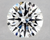0.64 Carat Round Cut Diamond