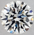0.83 Carat Round Cut Diamond
