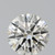 0.70 Carat Round Cut Diamond