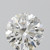 0.81 Carat Round Cut Diamond