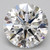 1.33 Carat Round Cut Diamond