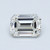 0.81 Carat Emerald Diamond