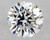 0.51 Carat Round Cut Diamond