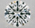 1.02 Carat Round Cut Diamond