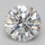 0.84 Carat Round Cut Diamond