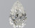 3.00 Carat Pear Diamond