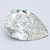 4.08 Carat Pear Diamond