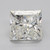 0.91 Carat Princess Diamond