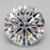 1.21 Carat Round Cut Diamond