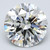 4.59 Carat Round Cut Diamond