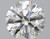 0.90 Carat Round Cut Diamond