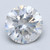 3.21 Carat Round Cut Diamond