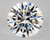 0.74 Carat Round Cut Diamond