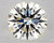 0.76 Carat Round Cut Diamond