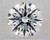 0.81 Carat Round Cut Diamond
