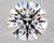 0.82 Carat Round Cut Diamond