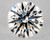 0.82 Carat Round Cut Diamond