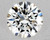 0.83 Carat Round Cut Diamond