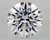 0.83 Carat Round Cut Diamond