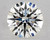 0.83 Carat Round Cut Diamond