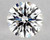0.84 Carat Round Cut Diamond