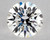 0.84 Carat Round Cut Diamond