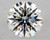 0.85 Carat Round Cut Diamond