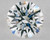 0.87 Carat Round Cut Diamond