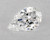 0.54 Carat Pear Diamond
