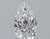 0.50 Carat Pear Diamond