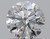 0.76 Carat Round Cut Diamond