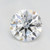 0.59 Carat Round Cut Lab Grown