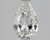 1.00 Carat Pear Diamond