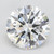2.06 Carat Round Cut Lab Grown