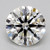 0.80 Carat Round Cut Diamond