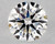 0.76 Carat Round Cut Diamond