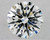 0.74 Carat Round Cut Diamond