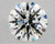 0.84 Carat Round Cut Diamond