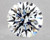 0.87 Carat Round Cut Diamond