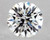 0.87 Carat Round Cut Diamond