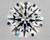 0.87 Carat Round Cut Diamond