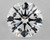 0.88 Carat Round Cut Diamond