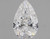 1.00 Carat Pear Diamond