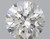 0.70 Carat Round Cut Diamond