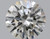 0.77 Carat Round Cut Diamond